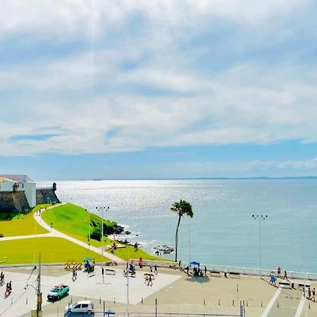 Apartamento No Farol Da Barra. Vista Deslumbrante Para O Mar! No Circuito Do Carnaval. Ao Lado Do Porto Da Barra ! Salvador Exteriér fotografie